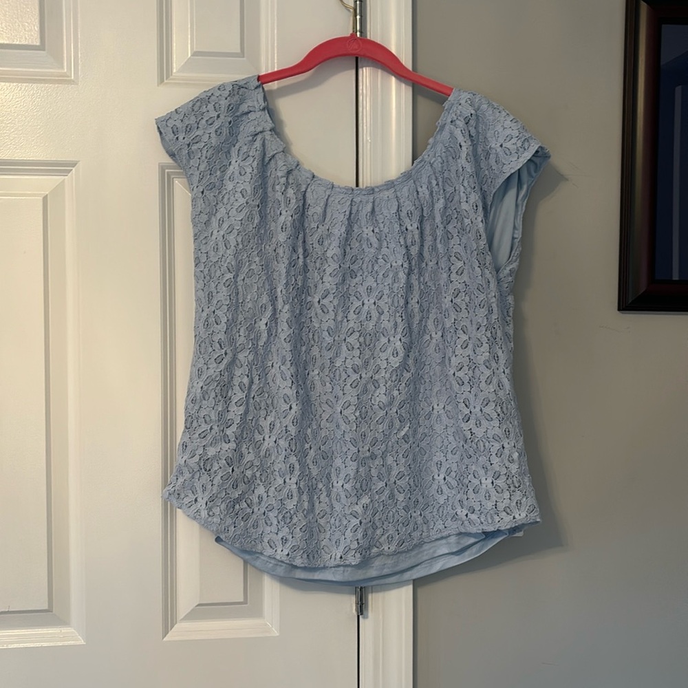 Laces blouse